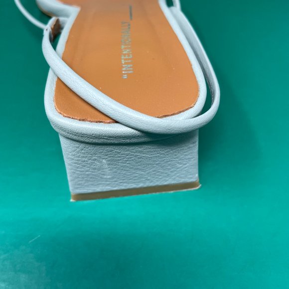 Intentionally Blank | Freya Sandal in Sage - Picture 3 of 5
